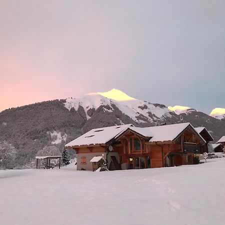 Chalet La Merlerie Morzine Esterno foto