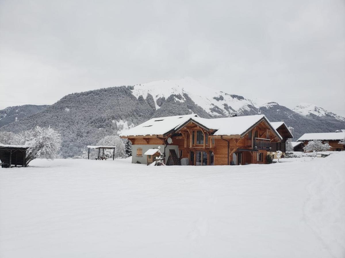 Chalet La Merlerie Morzine Esterno foto