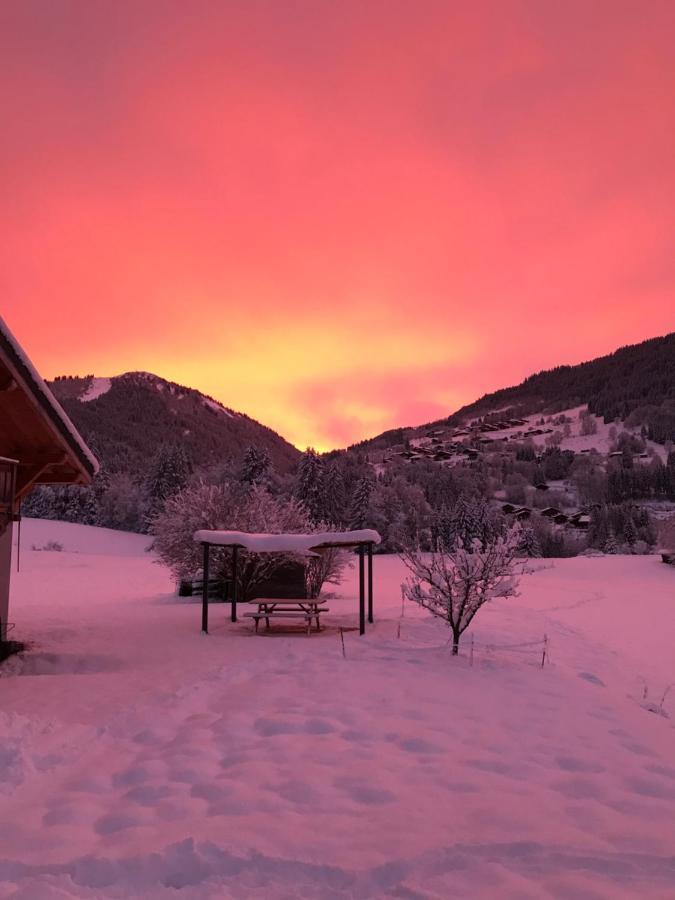 Chalet La Merlerie Morzine Esterno foto