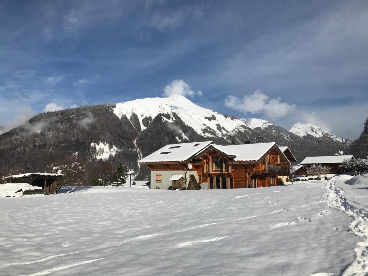 Chalet La Merlerie Morzine Esterno foto