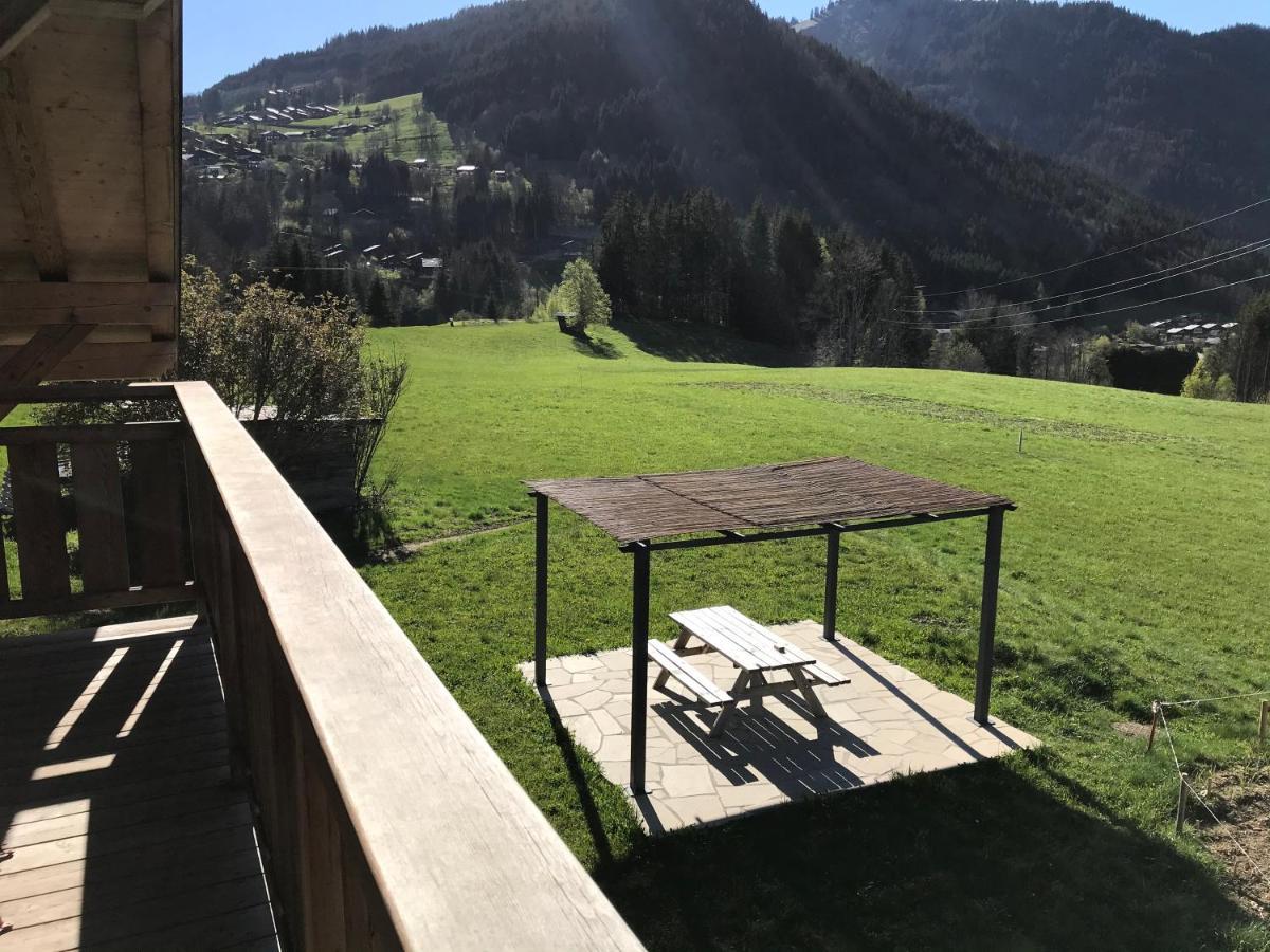 Chalet La Merlerie Morzine Esterno foto