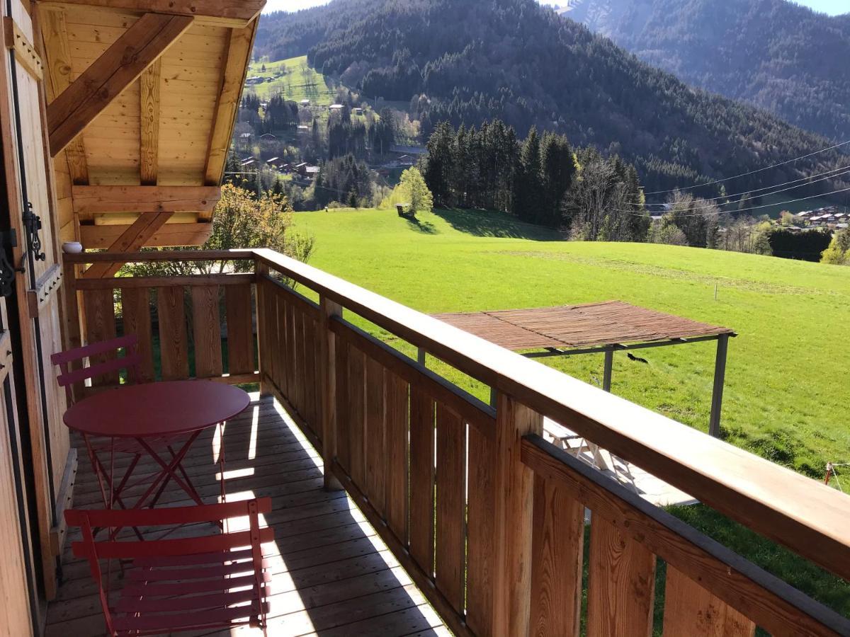 Chalet La Merlerie Morzine Esterno foto