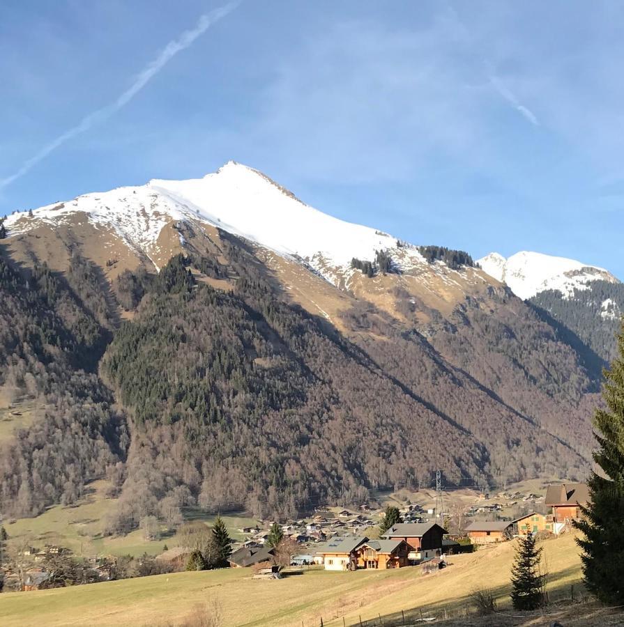 Chalet La Merlerie Morzine Esterno foto
