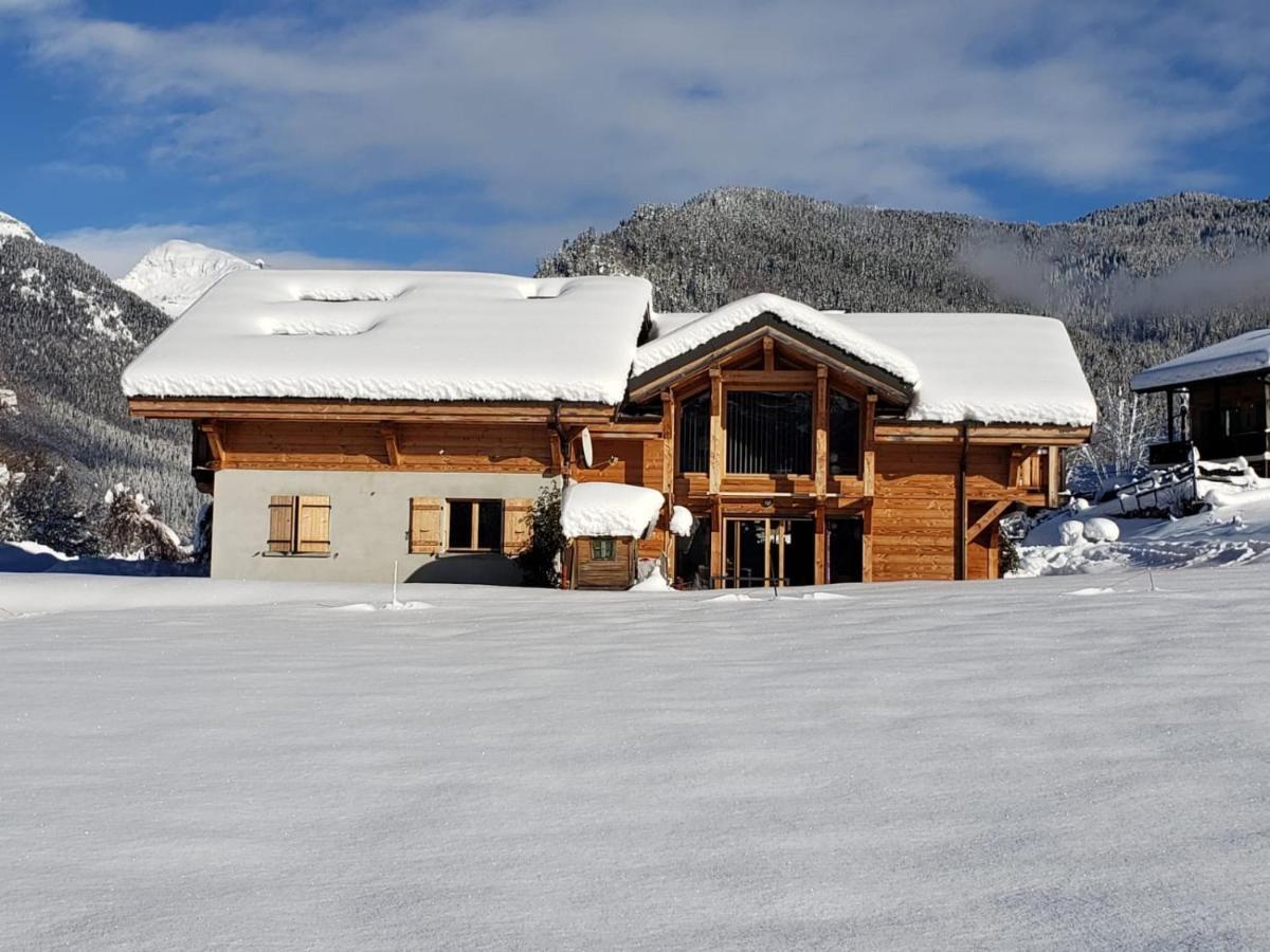 Chalet La Merlerie Morzine Esterno foto