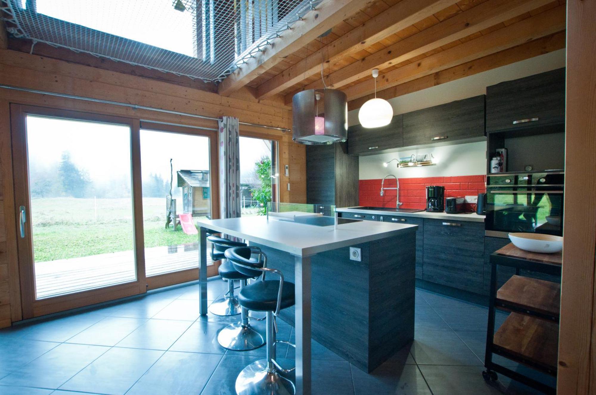 Chalet La Merlerie Morzine Esterno foto