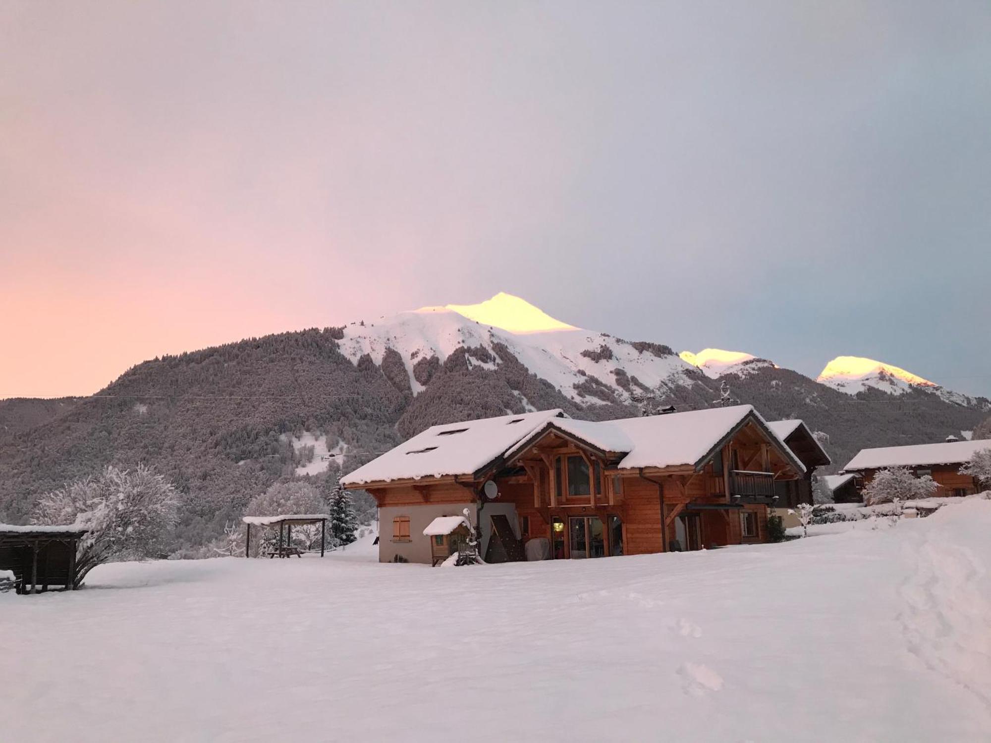 Chalet La Merlerie Morzine Esterno foto