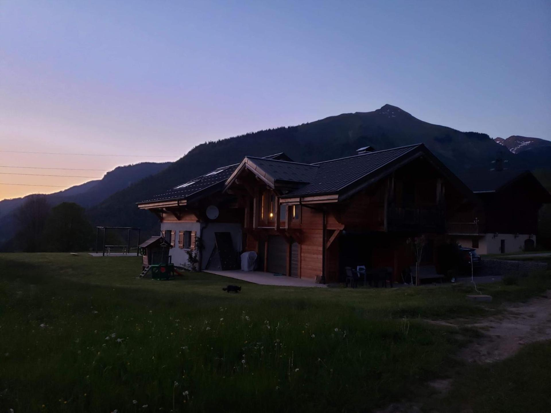 Chalet La Merlerie Morzine Esterno foto