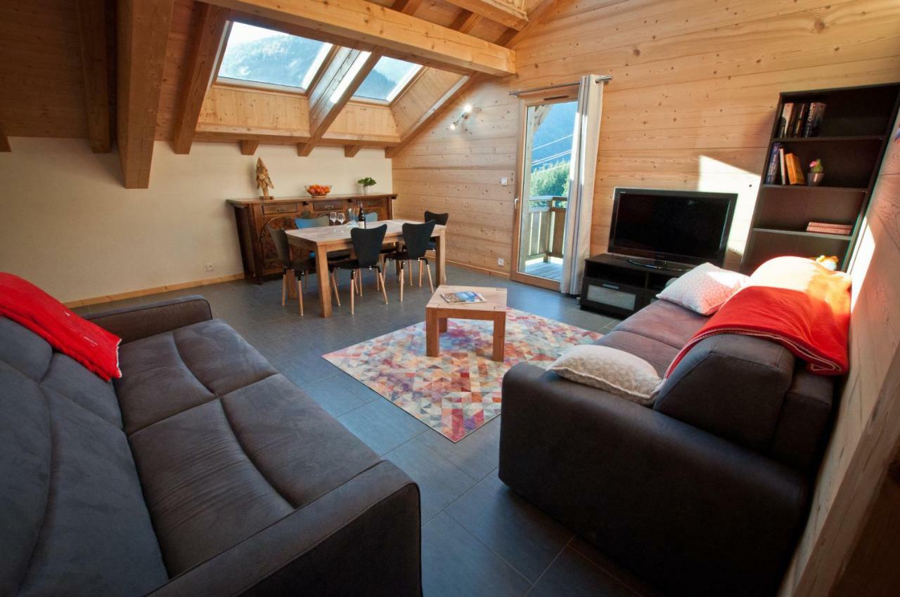 Chalet La Merlerie Morzine Esterno foto