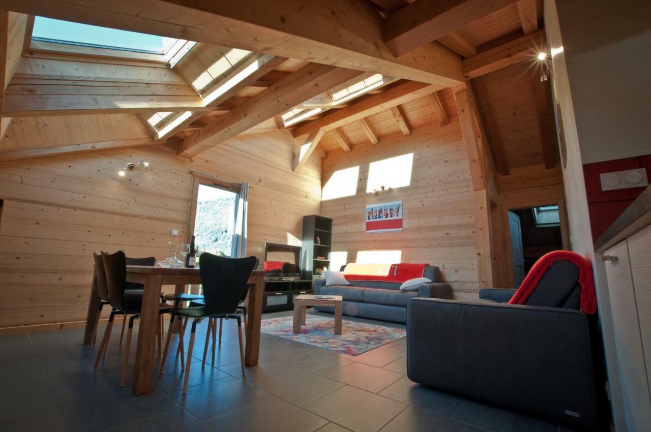 Chalet La Merlerie Morzine Esterno foto