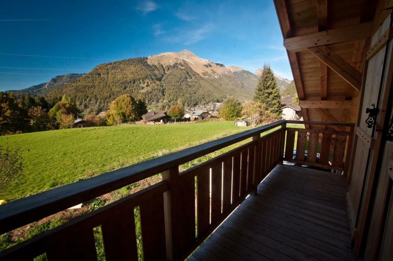 Chalet La Merlerie Morzine Esterno foto