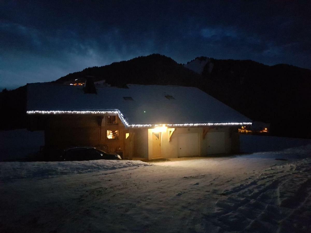 Chalet La Merlerie Morzine Esterno foto